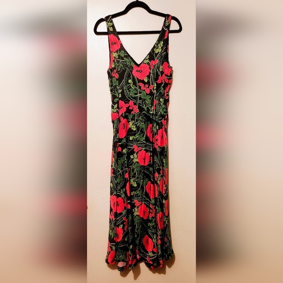 Anthropologie Maeve Viscose Ruched Dress Sizes 0,2,4 - Picture 15 of 16